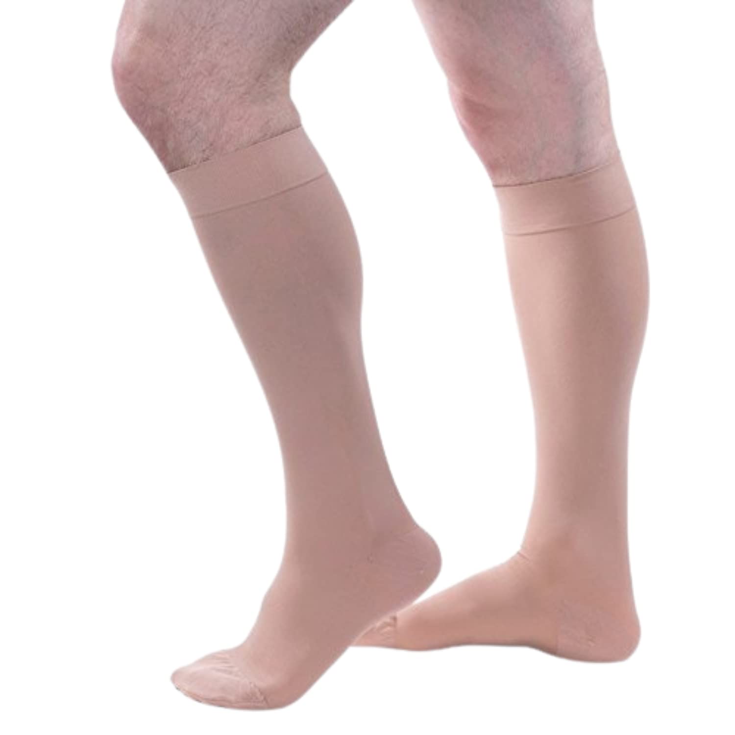 Allegro 30-40 mmHg Knee High Compression Socks for Women & Men - Medical Grade Support Stockings for Varicose Veins, Edema, Post-Surgery Recovery - Comfortable Surgical Hosiery for Travel, Work & Daily Wear