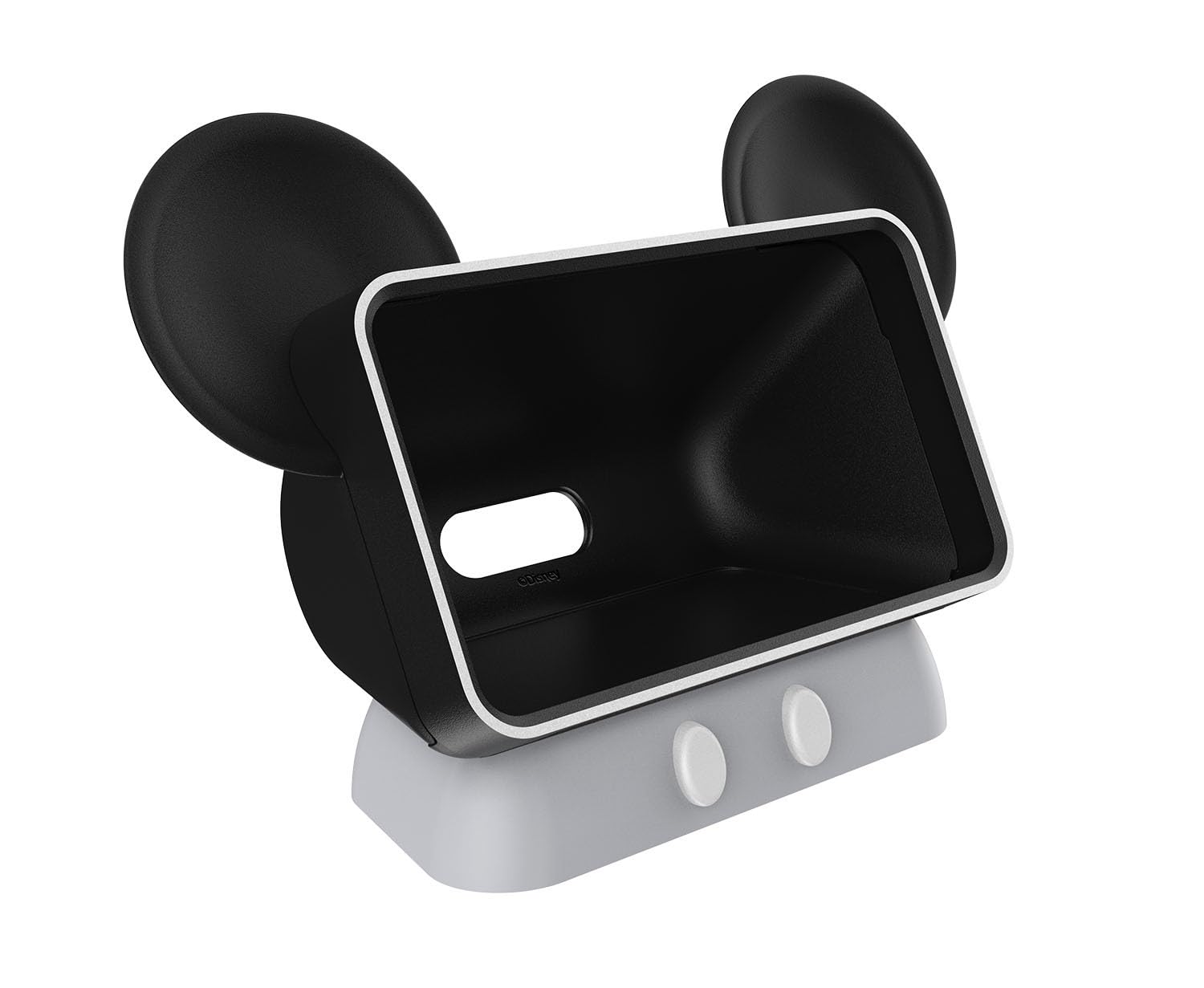 Disney Mickey Mouse Steamboat Willie Stand for Amazon Echo Show 5 (1st & 2nd Gen) - Retro-Inspired Holder for Smart Display - Perfect for Bedroom, Kitchen & Home Decor