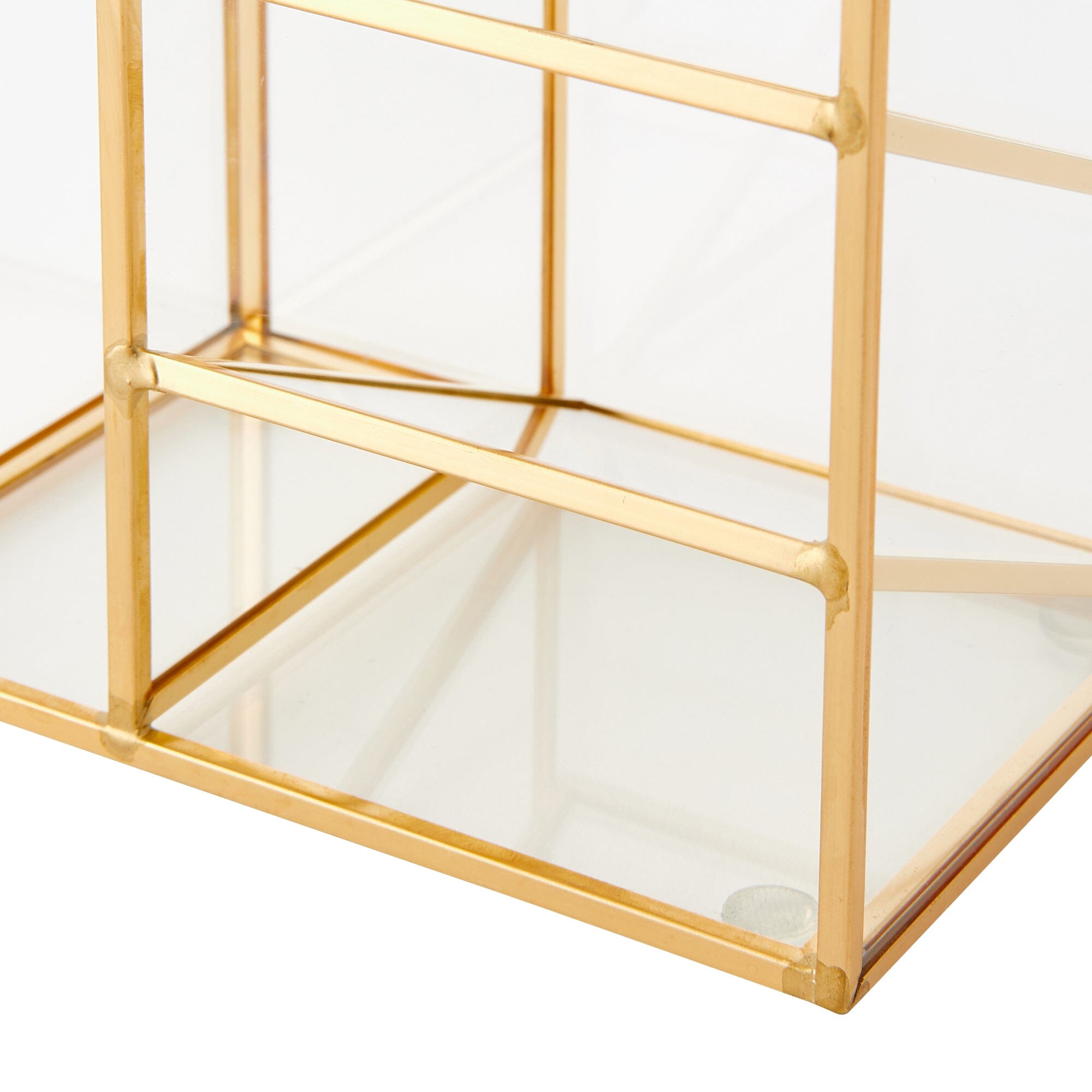 Acrylic Makeup Brush Organizer Holder - Clear Cosmetic Brush Storage for Vanity, Bathroom & Travel - Perfect for Makeup Artists & Beauty Enthusiasts