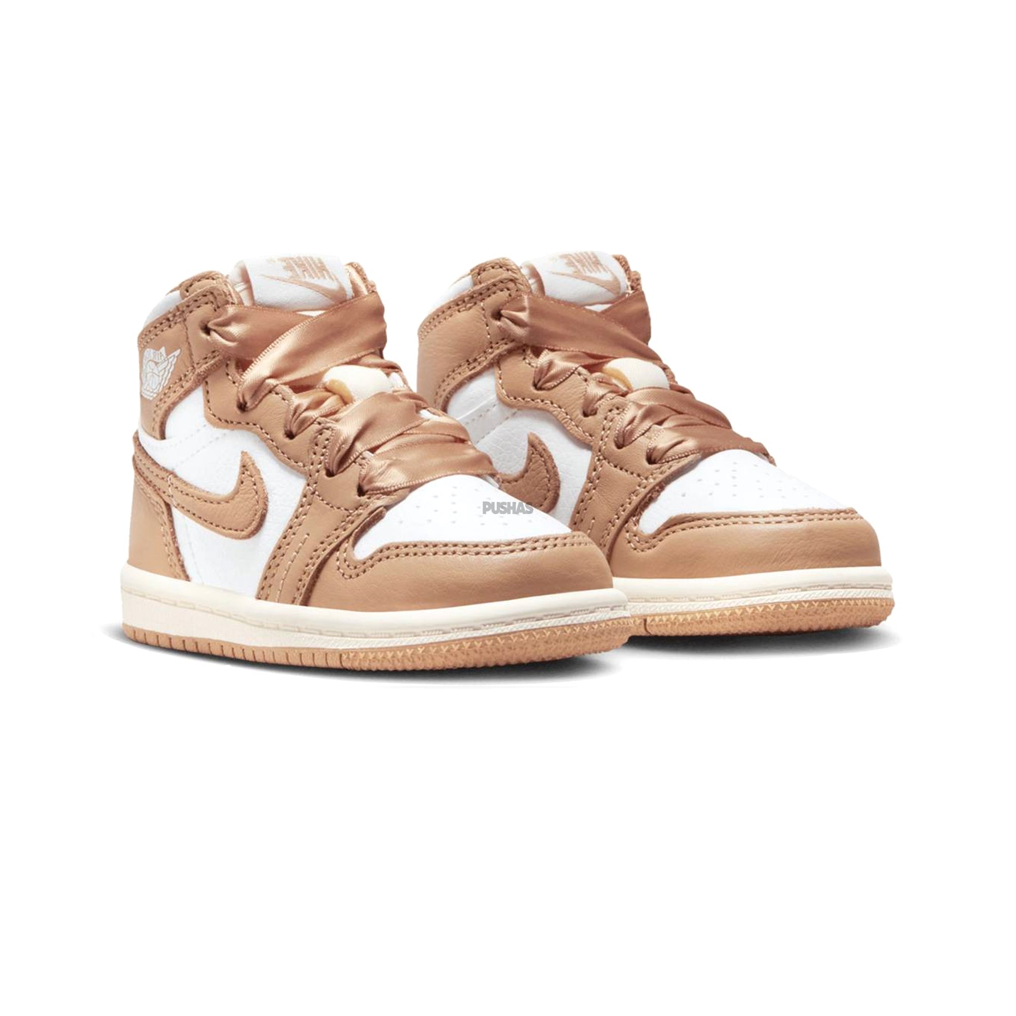 Air Jordan 1 Retro High OG 'Praline' TD Sneakers (2023) - Men's Basketball Shoes for Streetwear & Casual Style