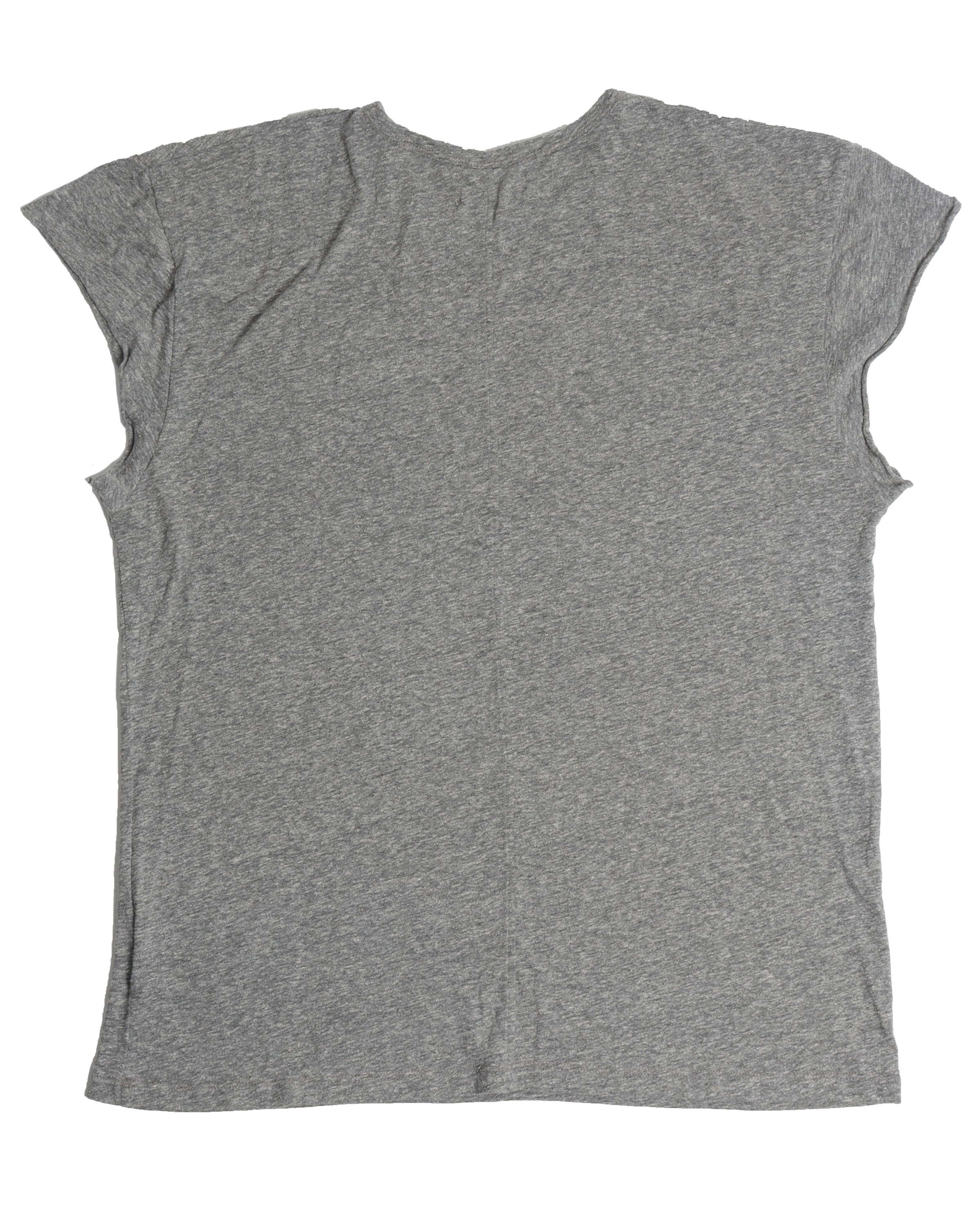 Premium Grey Cotton T-Shirt for Men - Soft & Comfortable Casual Wear - Perfect for Everyday Outfits, Gym, and Travel