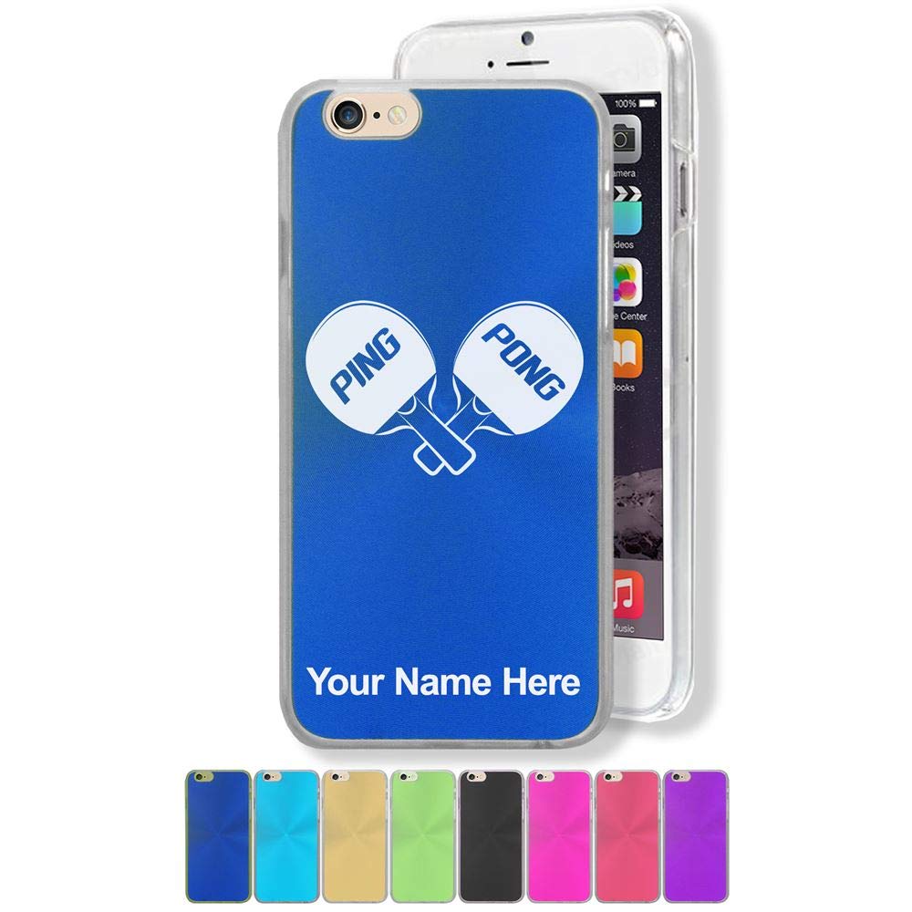 Premium iPhone 6/6s Case with Free Personalized Engraving | Shockproof Protective Cover | Perfect for Sports, Travel & Daily Use