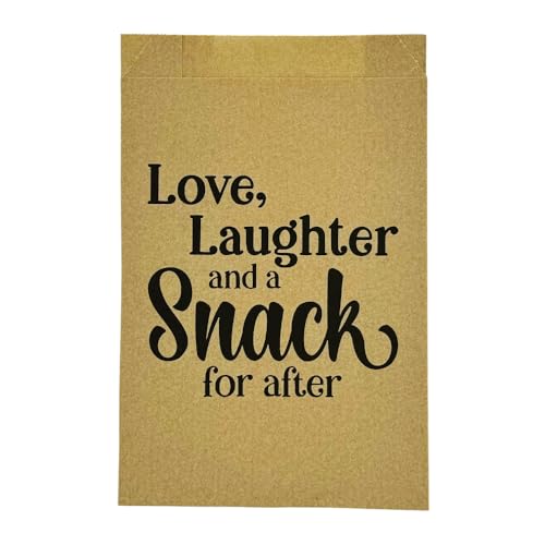 Love Laughter and a Snack for After