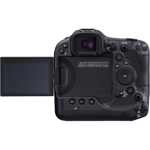 Canon EOS R3 Mirrorless Camera Body - Professional Full Frame 4K Video & High-Speed Photography for Sports, Wildlife & Wedding Photography