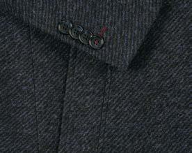 ALESSANDRO VITELLO 830 11 Long Wool Coat for Women - Elegant Winter Outerwear for Office, Dating & Special Occasions