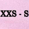 Xxs / Xs / S - Light Pink