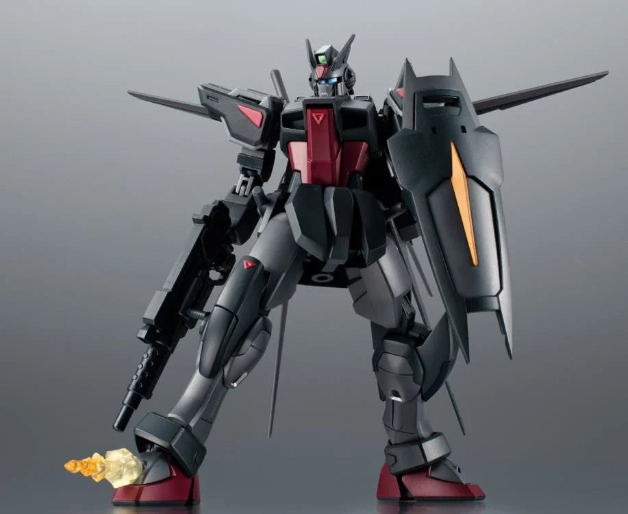 Bandai Robot Spirits Gundam Seed GAT-01A2R 105 Slaughter Dagger Ver. A.N.I.M.E. Action Figure - Highly Articulated Collectible Model Kit for Anime Fans & Gundam Enthusiasts - Perfect for Display, Photography & Role Play Scenes