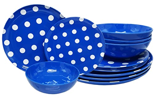 Blue Polka Dot