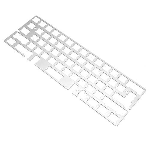 Aluminum Alloy Mechanical Keyboard Frame for RS60 GH60 PCB - Universal DIY Custom Keyboard Case for Gaming & Typing