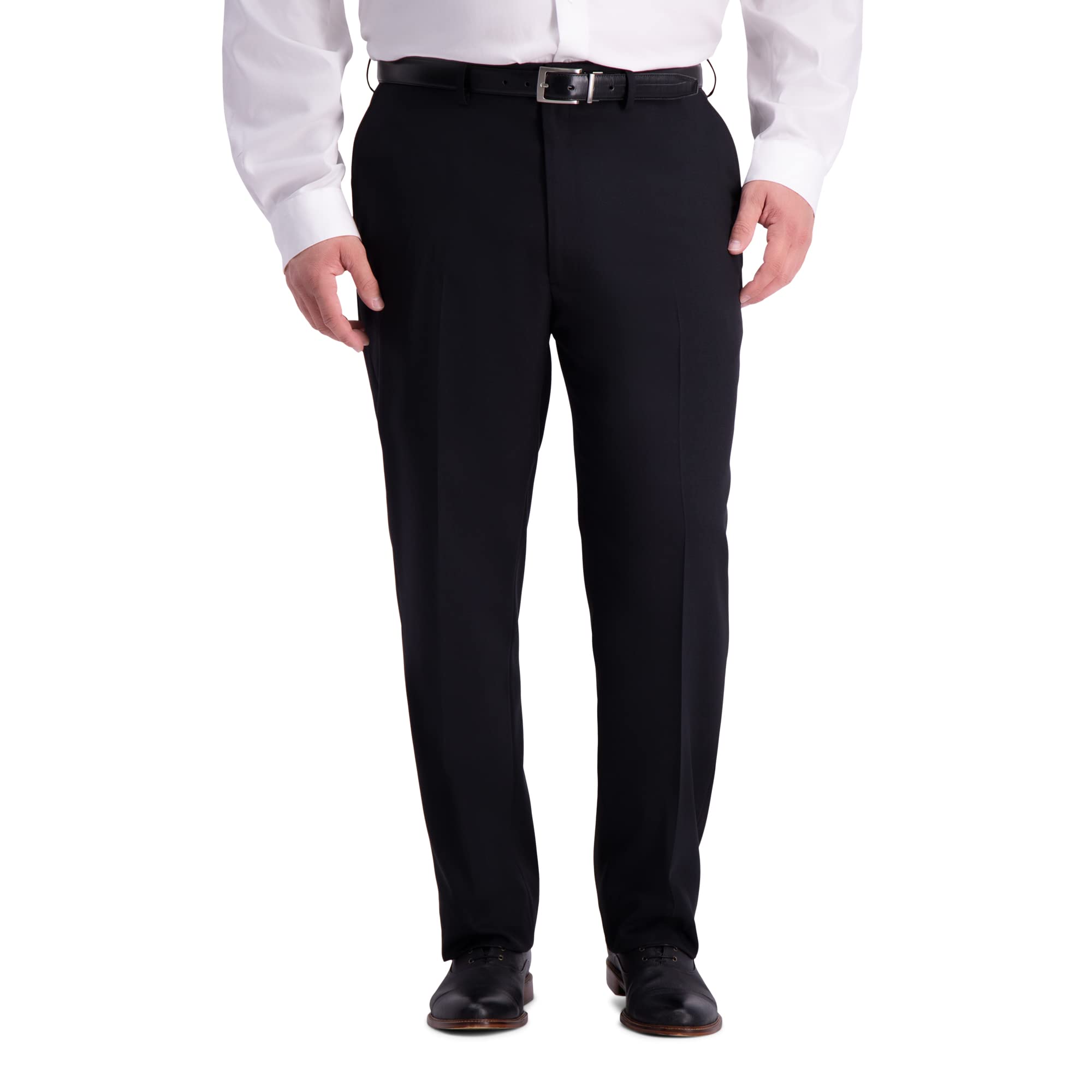 Haggar Men's Big & Tall Classic Fit Travel Performance Suit Separates - Comfortable Jacket & Pants for Business Trips & Formal Occasions