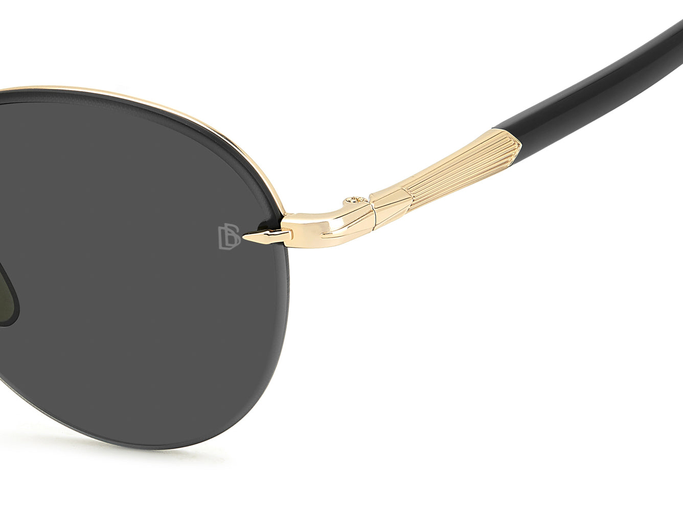 David Beckham DB1173/S Sunglasses - Polarized Aviator Style for Men & Women - Perfect for Driving, Travel & Outdoor Activities