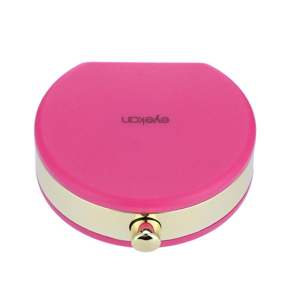 Premium Contact Lens Case Set - Mini Travel-Friendly Eye Care Lens Holder for Storage & Protection (Rose Pink) | Ideal for Travel, Home, Gym & Daily Use
