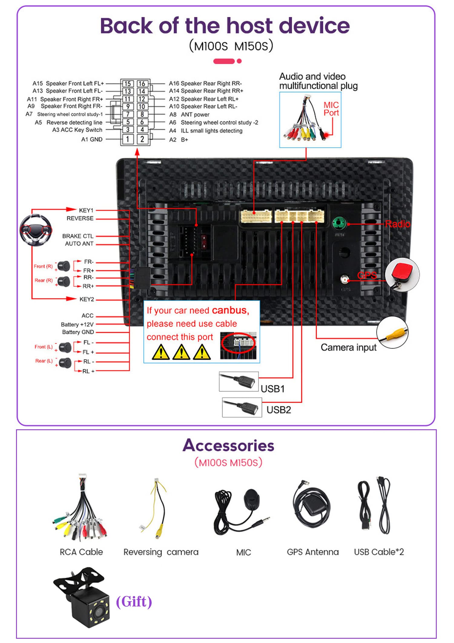 Android 11 Car Stereo for Hyundai Tucson 2004-2009 - 9
