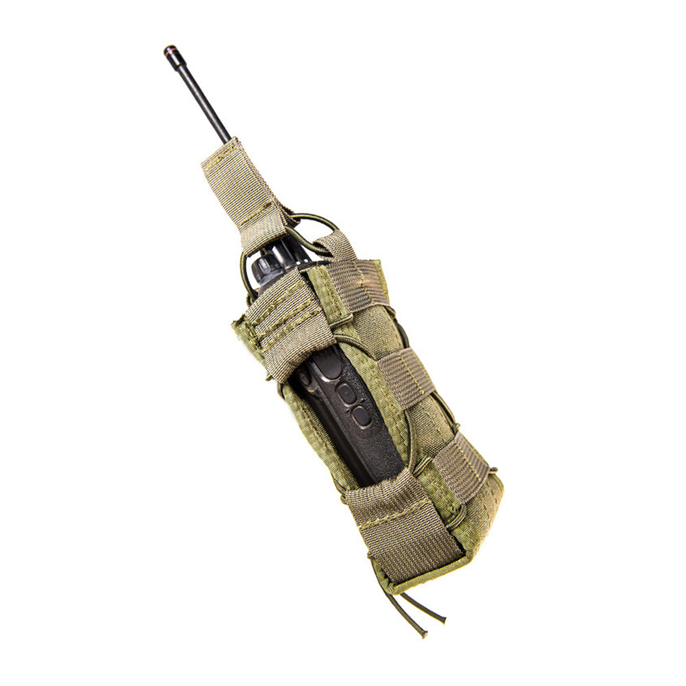 High Speed Gear Multi Access Comm TACO Pouch | MAC TACO Tactical Organizer | Made in USA | Perfect for Military, Outdoor & Tactical Gear Storage