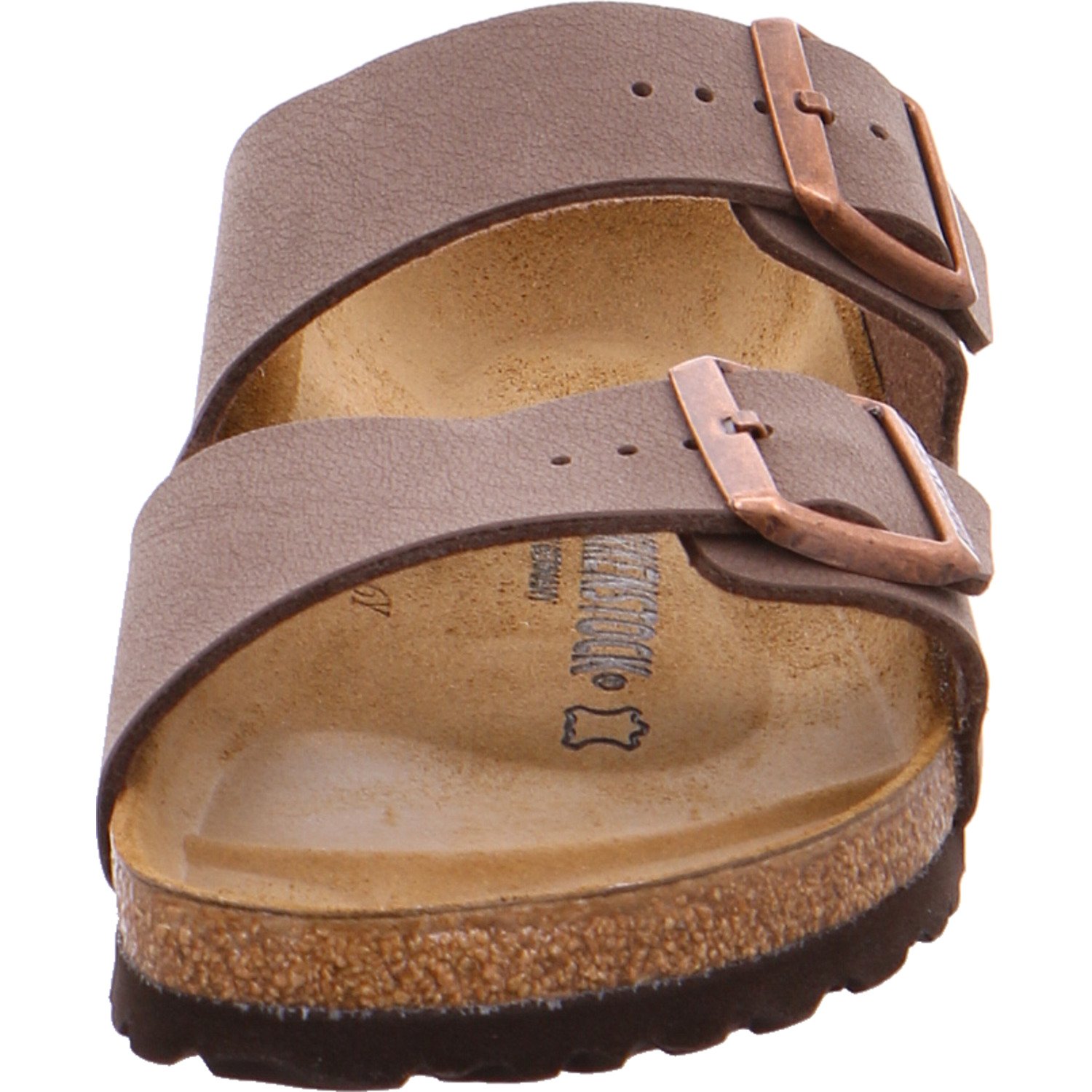 Birkenstock Women's Arizona Soft Footbed Sandals - Comfortable & Supportive Leather Slides for Everyday Wear, Walking, and Travel