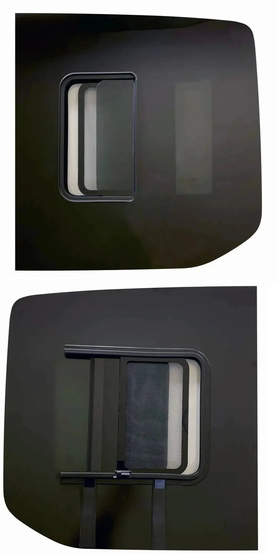 2015+ Ford Transit Van Slider Window - Medium/High Roof Passenger Side Rear Cargo Door (DTT18018 INT) | Replacement Part for Cargo Vans & Work Trucks | Perfect for Delivery Services, Camping & Mobile Workshops
