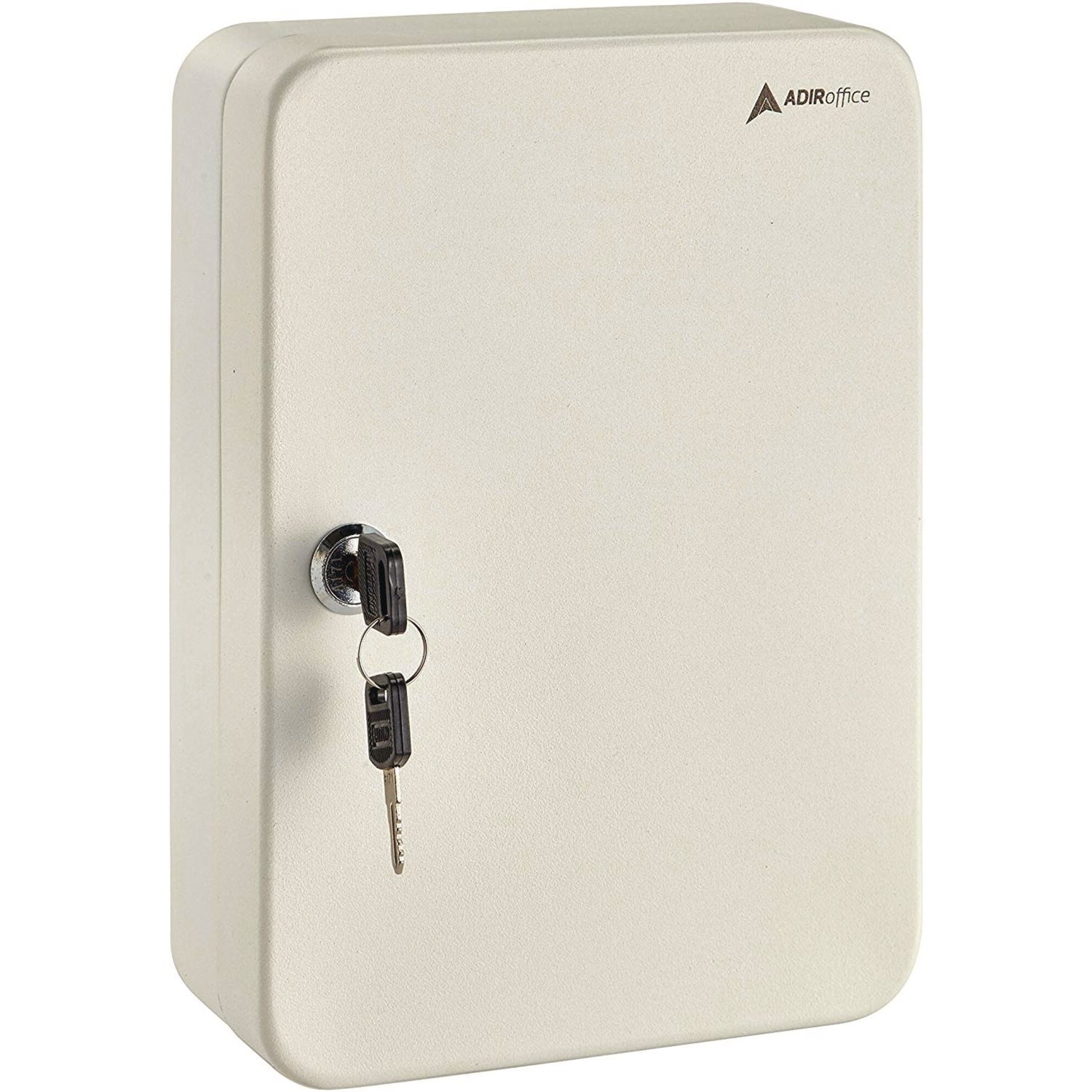 AdirOffice 48-Key Steel Key Cabinet with Secure Key Lock - 7.1
