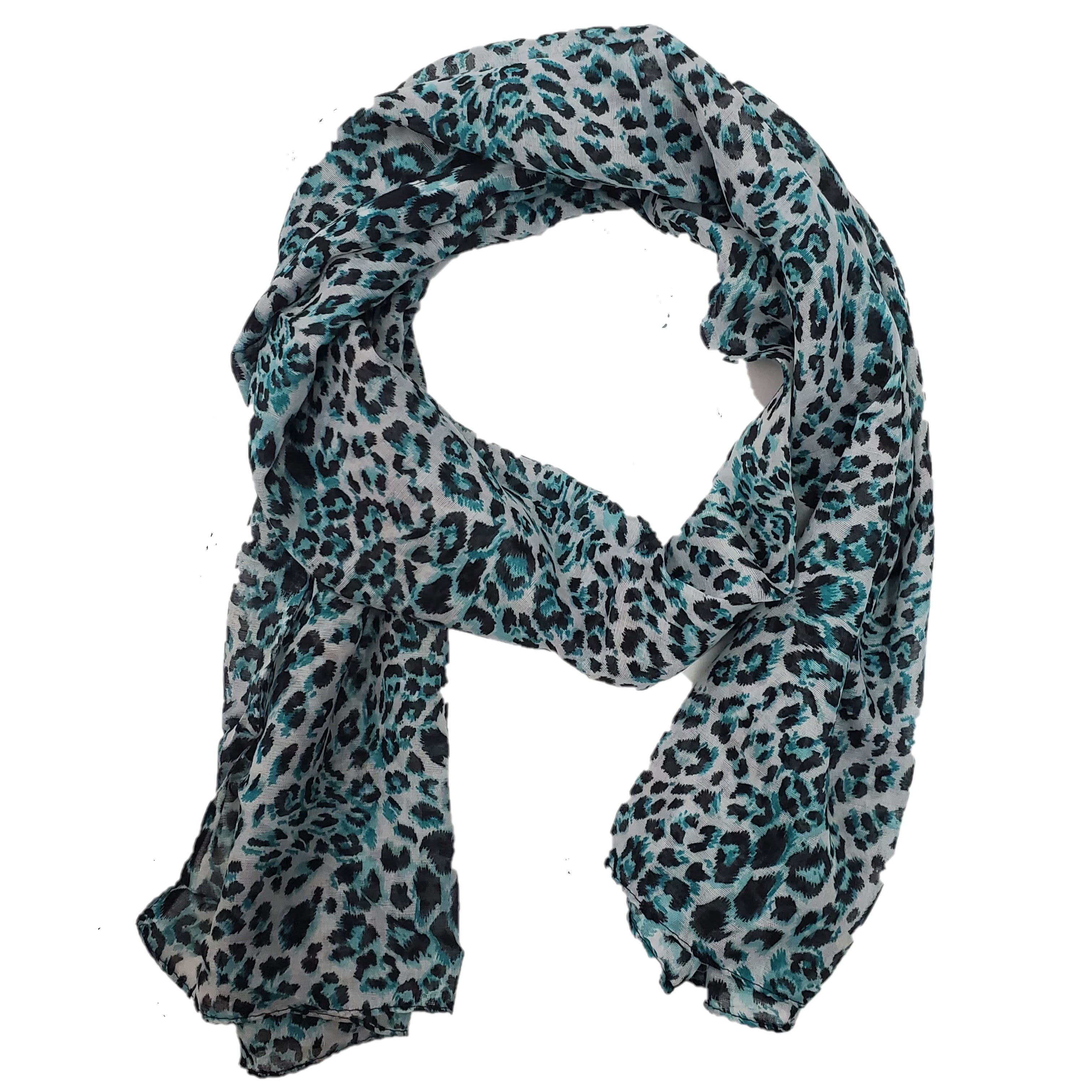Green Black Leopard