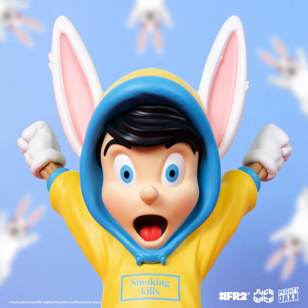 Mighty Jaxx A Wood Awakening #FR2 Edition Designer Vinyl Figure by Juce Gace - Collectible Art Toy for Home Decor & Anime Fans Display