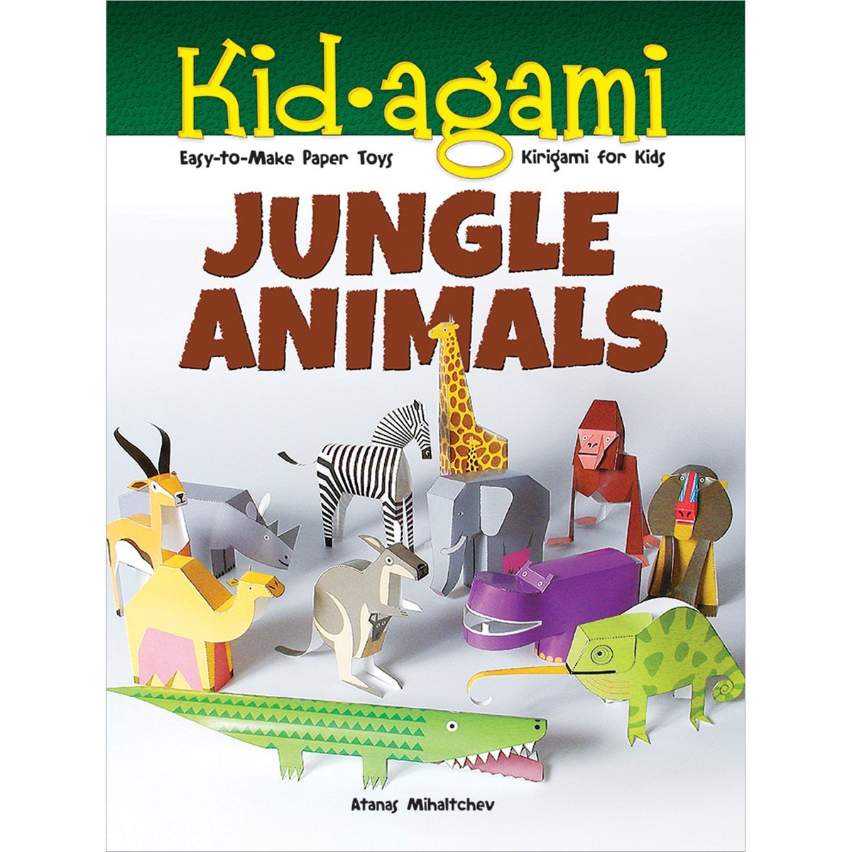 Dover Agami Jungle Animals Coloring Book for Kids - Fun & Educational Wildlife Activity for Children | Perfect for Home, School & Travel