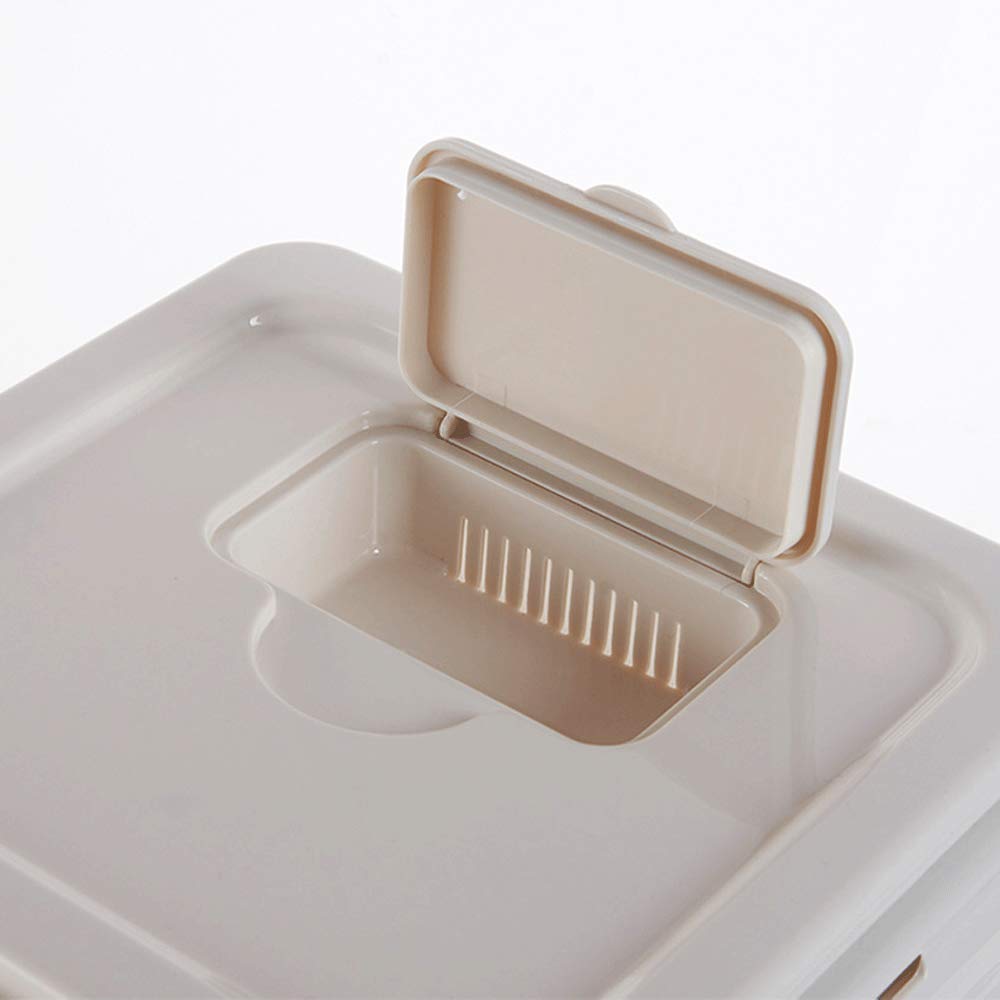 WINIAER Airtight Food Storage Containers - Large Capacity Kitchen & Pantry Organizers for Rice, Cereal, Flour, Pet Food & Snacks | Perfect for Meal Prep, Bulk Food Storage & Countertop Organization