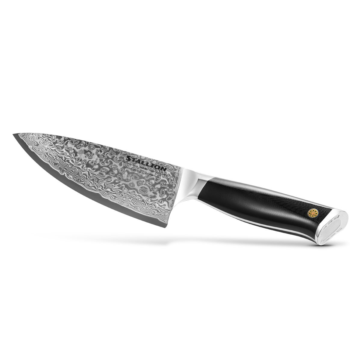 Premium Stallion Damascus Steel Chef Knife 6.5