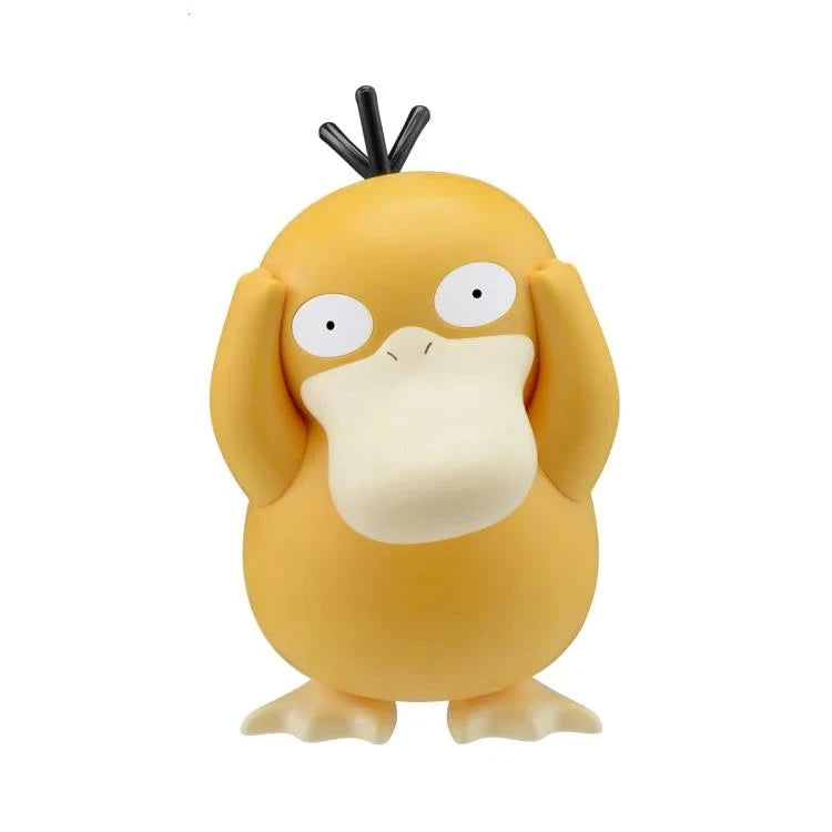 Bandai Quick Model #21 Pokemon Psyduck Model Kit - Easy Build Collectible Figure for Anime Fans & Gift for Pokemon Lovers - Perfect for Display, Gaming Room Decor, and Birthday Presents