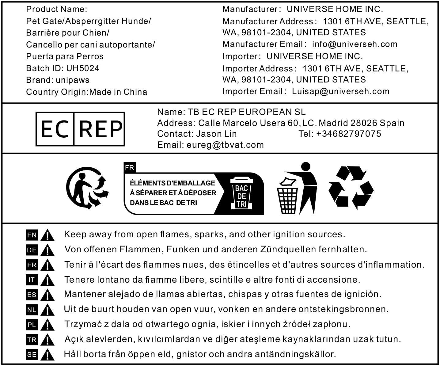 Unipaws 36