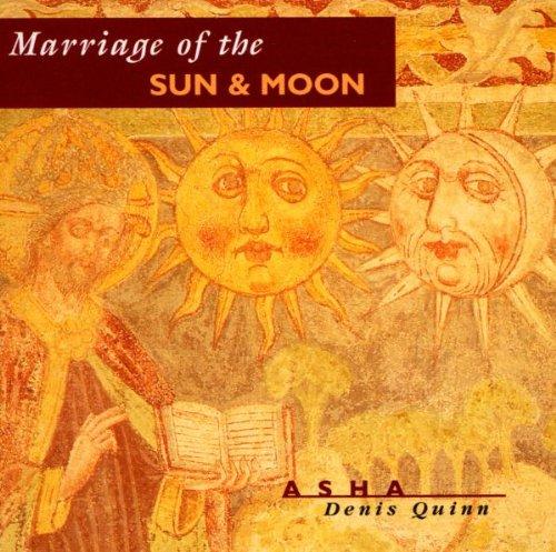 Asha Marriage of the Sun & Moon Necklace - Elegant Celestial Jewelry for Women - Perfect for Weddings, Anniversaries & Spiritual Gifts