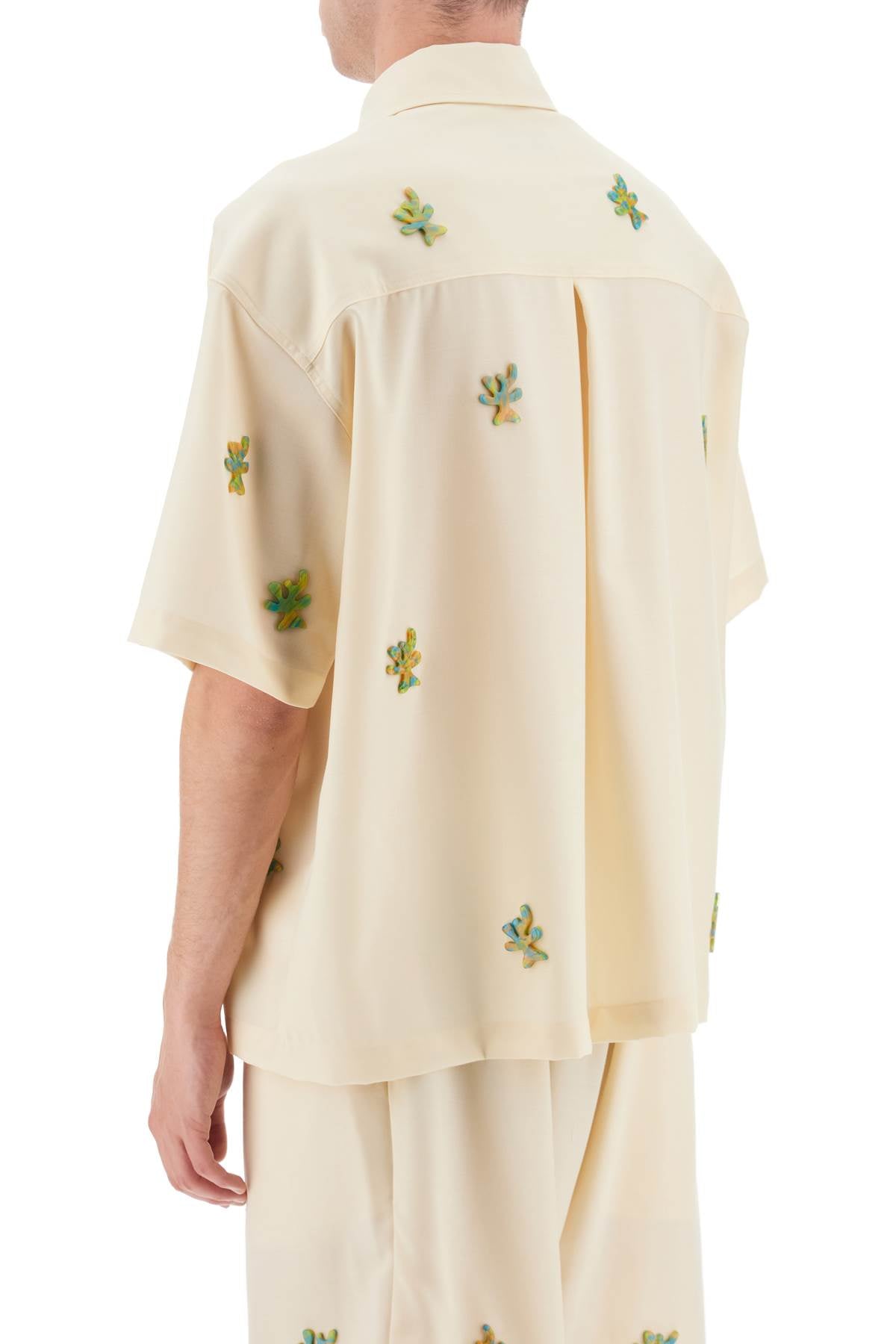 Stylish Bonsai 'Alberello' Shirt for Men - Comfortable Casual Wear for Office, Travel & Outdoor Activities