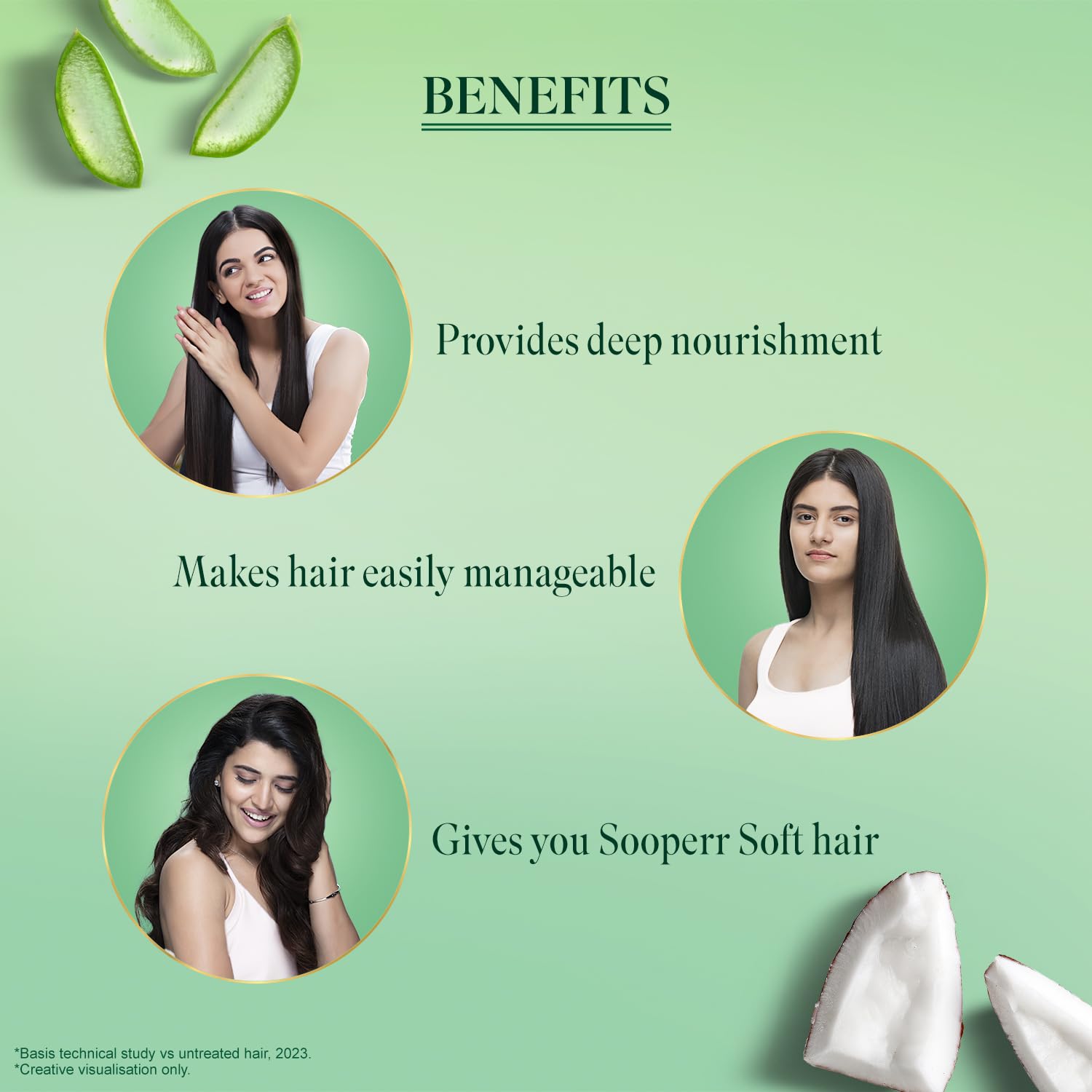 Parachute Advanced Aloe Vera Enriched Coconut Hair Oil with 5X Aloe Vera Extract | 400ml Deep Conditioning Treatment for Super Soft, Shiny Hair | Perfect for Dry, Damaged Hair Care & Scalp Nourishment | Great for Daily Use, Hair Massage & Styling