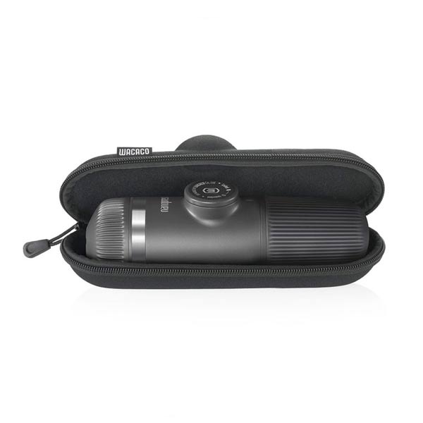 Wacaco NanoPresso Portable Espresso Maker Case - Durable Travel Coffee Accessory for Camping, Hiking & Outdoor Adventures