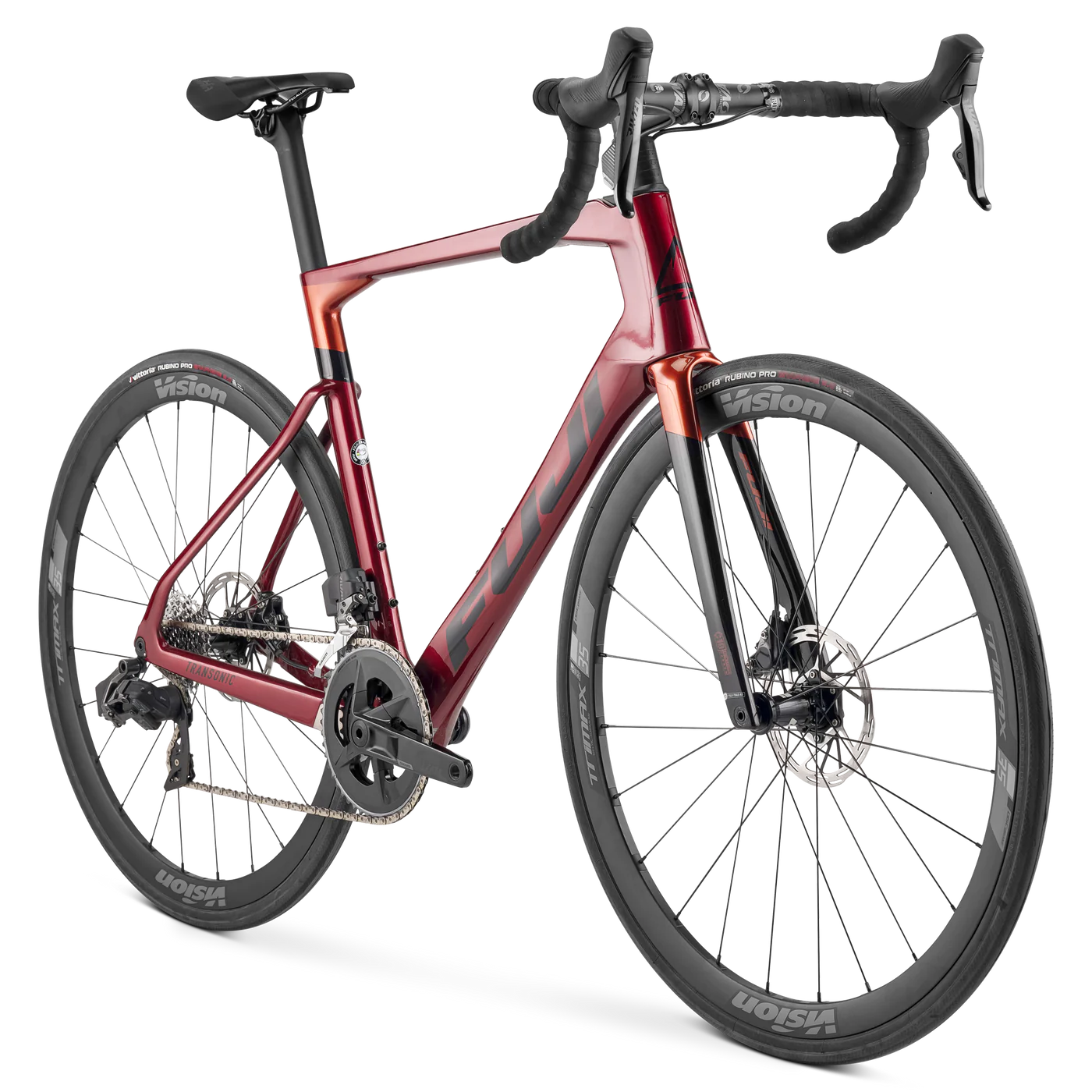 Fuji Transonic 2.1 Road Bike - Lightweight Carbon Fiber Frame for Speed & Performance | Perfect for Racing, Commuting & Long-Distance Cycling