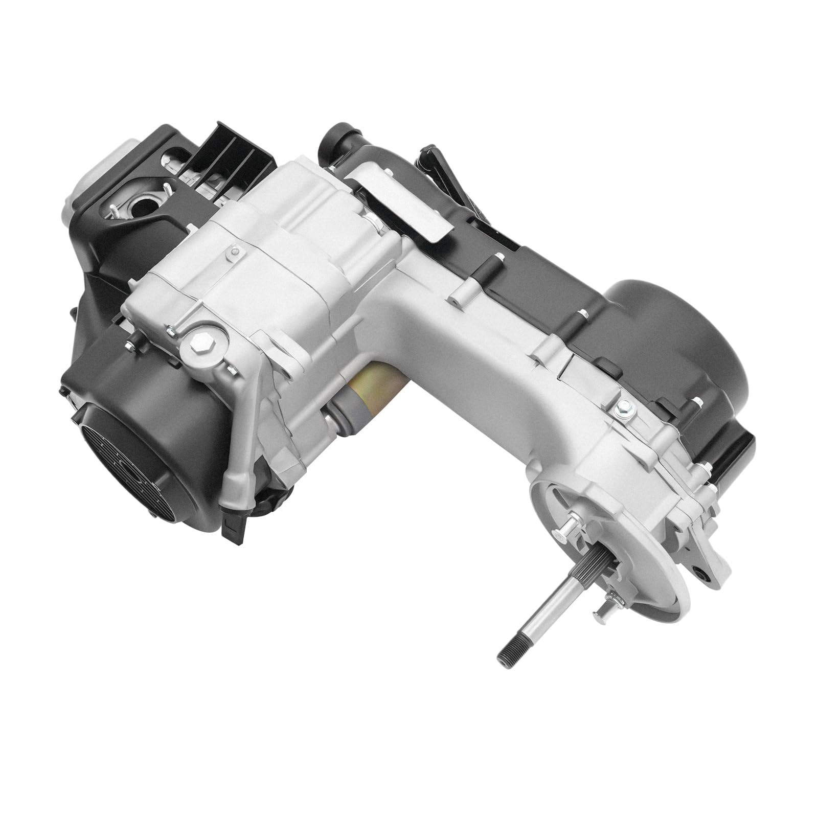 150cc 4-Stroke Engine Kit for Scooters & Go-Karts - GY6 Single Cylinder Motor (110cc-150cc) - Compatible with ATVs, Scooters, and Long Case Applications - Perfect for Racing, Off-Roading & DIY Projects
