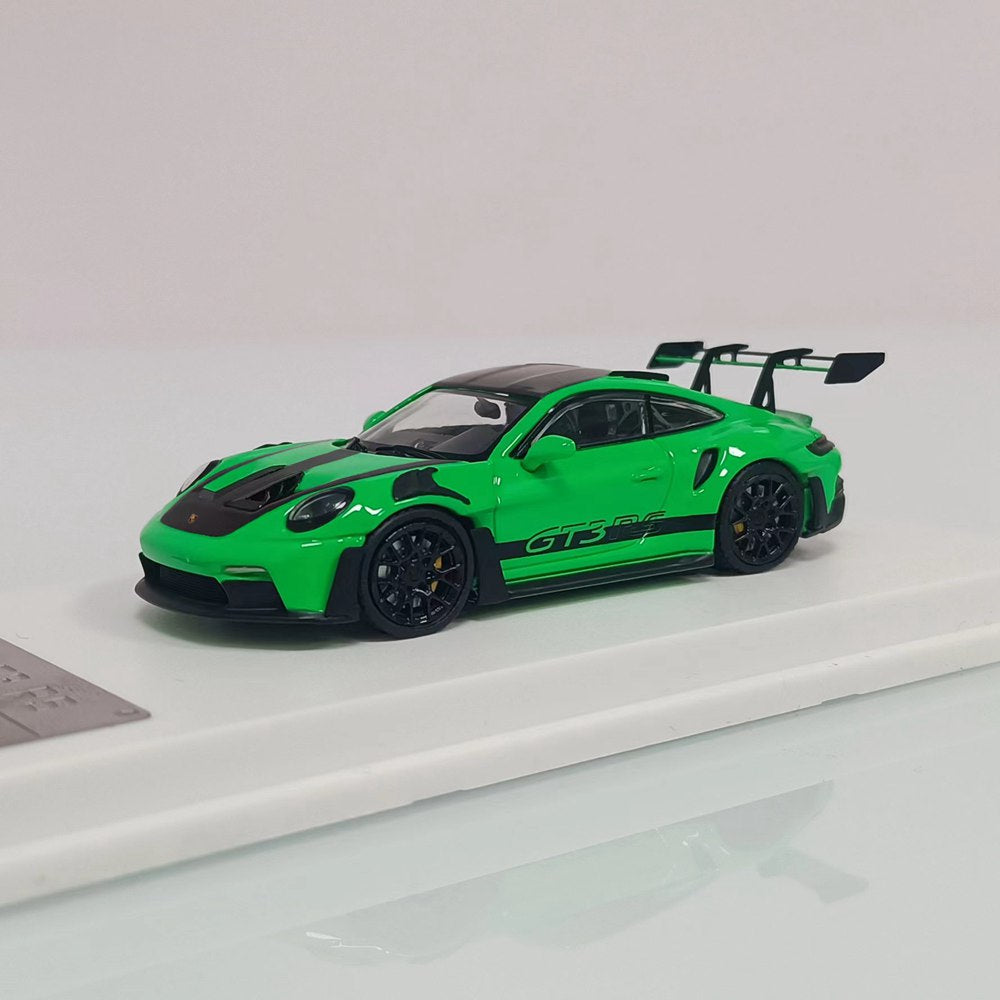 1:64 Porsche 911 992 GT3 RS Diecast Model Car - Limited Edition (499 Pieces) - Collectible Miniature Toy for Adults & Kids - Perfect for Display, Racing Enthusiasts, and Gift Giving