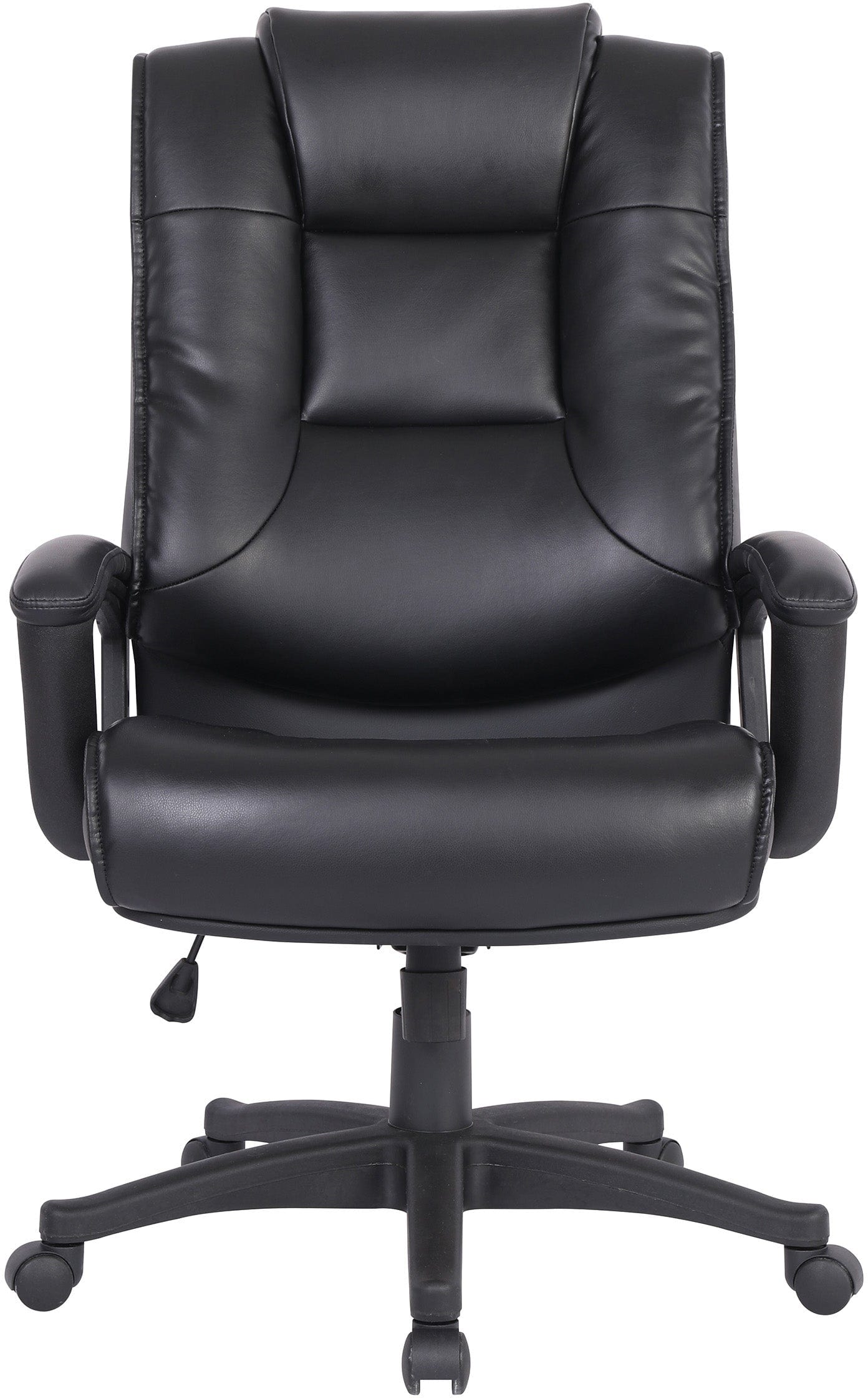 Office Star High Back Bonded Leather Executive Chair [EC5162] - Ergonomic Desk Chair for Home Office & Business, Comfortable Computer Chair for Long Hours Work