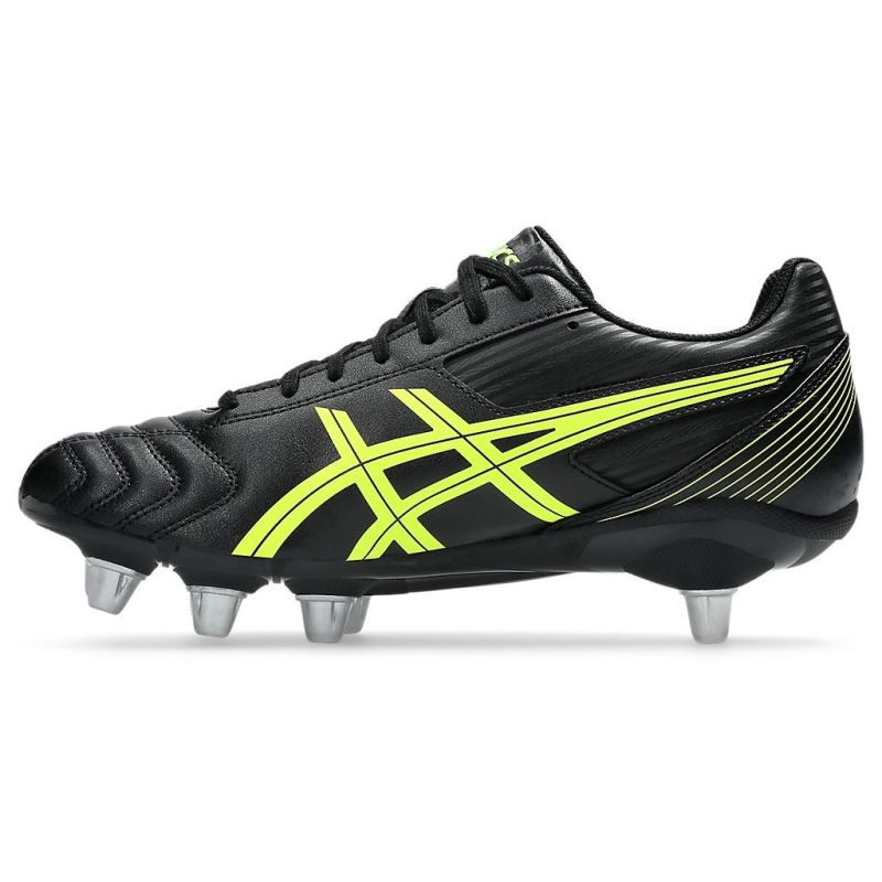 ASICS Lethal Tackle Men's Rugby Cleats - Lightweight Football Shoes for Rugby & American Football Training & Matches