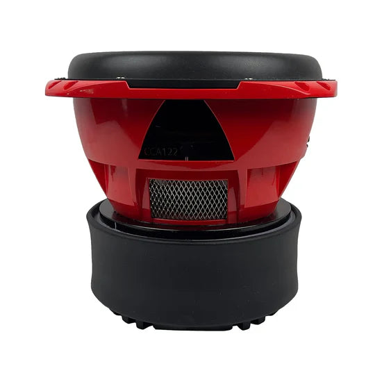 HCCA12 12-Inch Car Subwoofer DVC 2/4 Ohm 2500W RMS 10000W MAX Power - High Performance Bass for Car Audio & Home Theater Systems