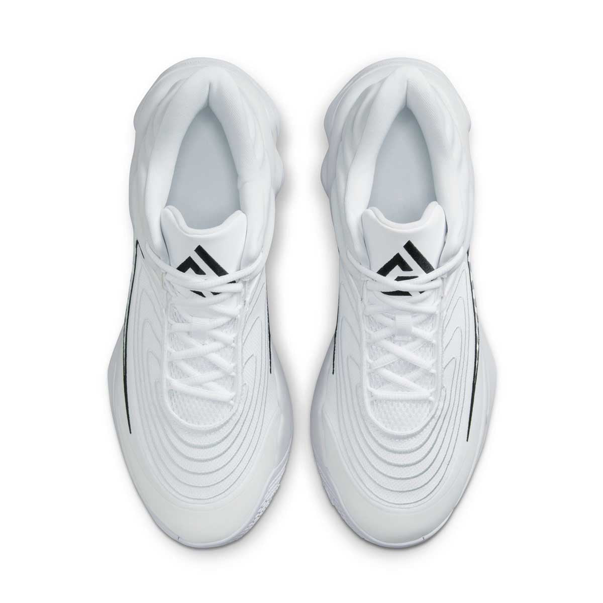 Giannis Immortality 4 EP Basketball Shoes 'Triple White' - High-Performance Sneakers for Men, Court & Street Wear, Perfect for Training, Games & Casual Style
