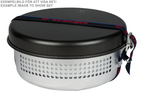 25-Piece 5 QT UL Certified Non-Stick Cookware Set - Perfect for Camping, Hiking & Outdoor Cooking Adventures
