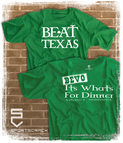 Beat Texas Rivalry T-Shirt - Vintage Style College Football Tee for Game Day, Tailgating & Sports Fans