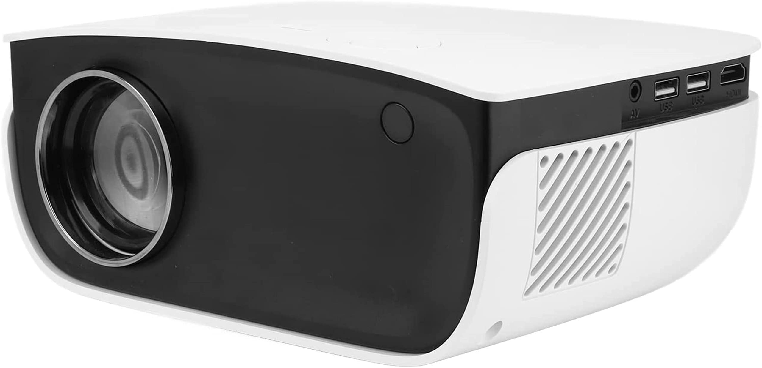 1080P HD Video Projector with Cortex 64bit CPU - Home Theater Projector for Movies, Gaming & Presentations | Perfect for Living Rooms, Classrooms & Outdoor Movie Nights
