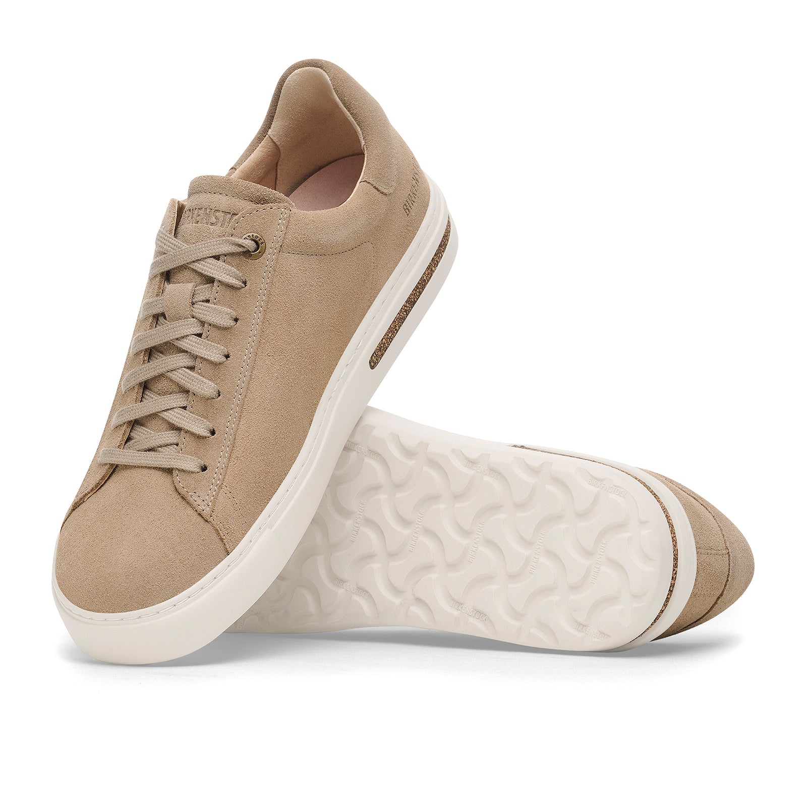 Birkenstock Bend Sneaker for Men - Comfortable Taupe Suede Casual Shoes | Perfect for Walking, Travel & Everyday Wear