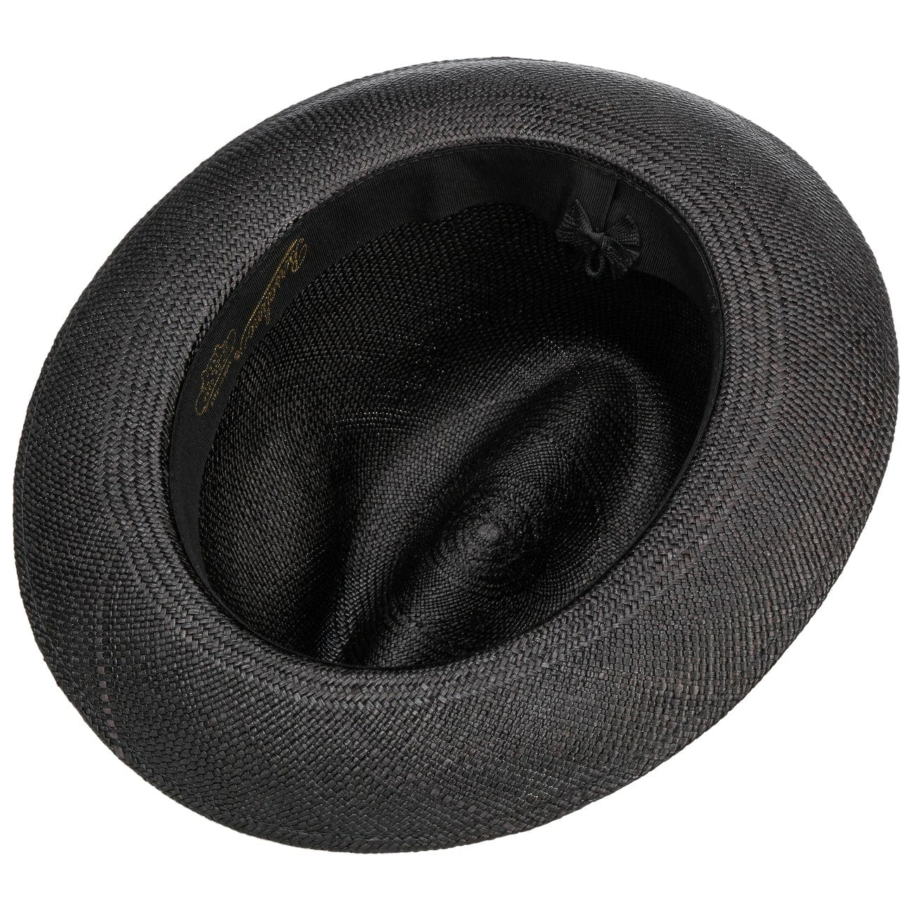 Borsalino Darolan Panama Hat - Lightweight & Breathable Straw Hat for Men & Women - Perfect for Beach, Summer, and Outdoor Activities