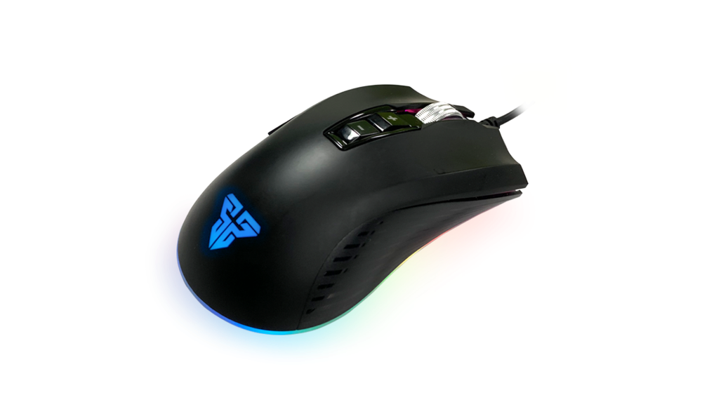 Fantech USB Gaming Mouse - High Precision Optical Sensor, Ergonomic Design for PC & Laptop Gamers - Perfect for FPS, MOBA & Esports Gaming