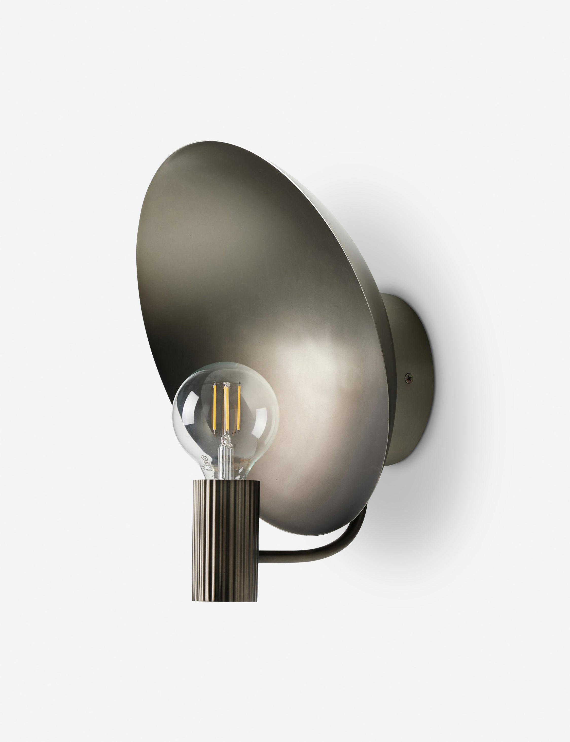 Edgar Sconce Wall Light - Modern & Stylish Wall Mounted Lighting Fixture for Living Room, Bedroom, or Hallway