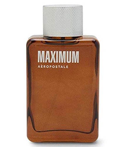 Aeropostale Maximum Cologne for Men - Long Lasting Fragrance Spray (3.4 oz) - Perfect for Date Night, Work & Special Occasions