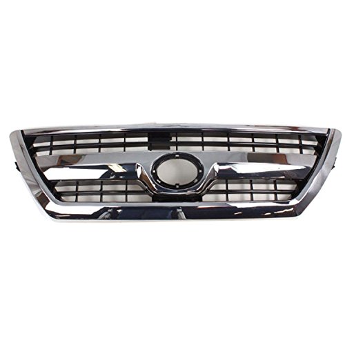 2006-2009 Toyota 4Runner Sport Model Front Bumper Grille Assembly - Chrome & Black Options | Perfect for Off-Road Upgrades & Custom Styling