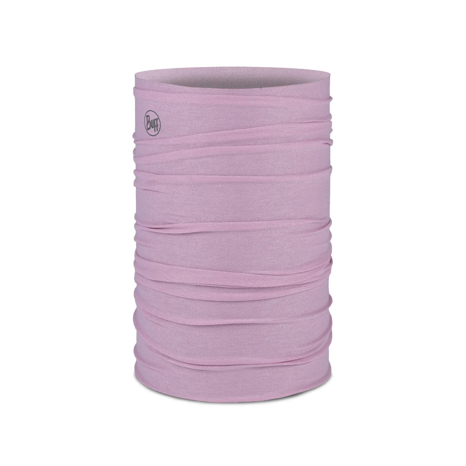 CoolNet UV® Cooling Neck Gaiter - Solid Orchid Color for Sun Protection & Outdoor Activities | Hiking, Running, Cycling, Fishing, Gardening