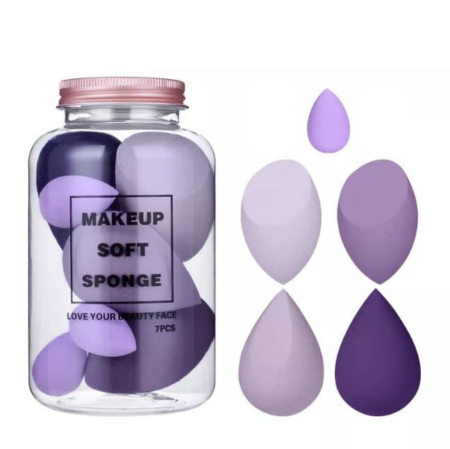 5-in-1 Soft Makeup Sponge Blender for Foundation - Perfect for Daily Makeup